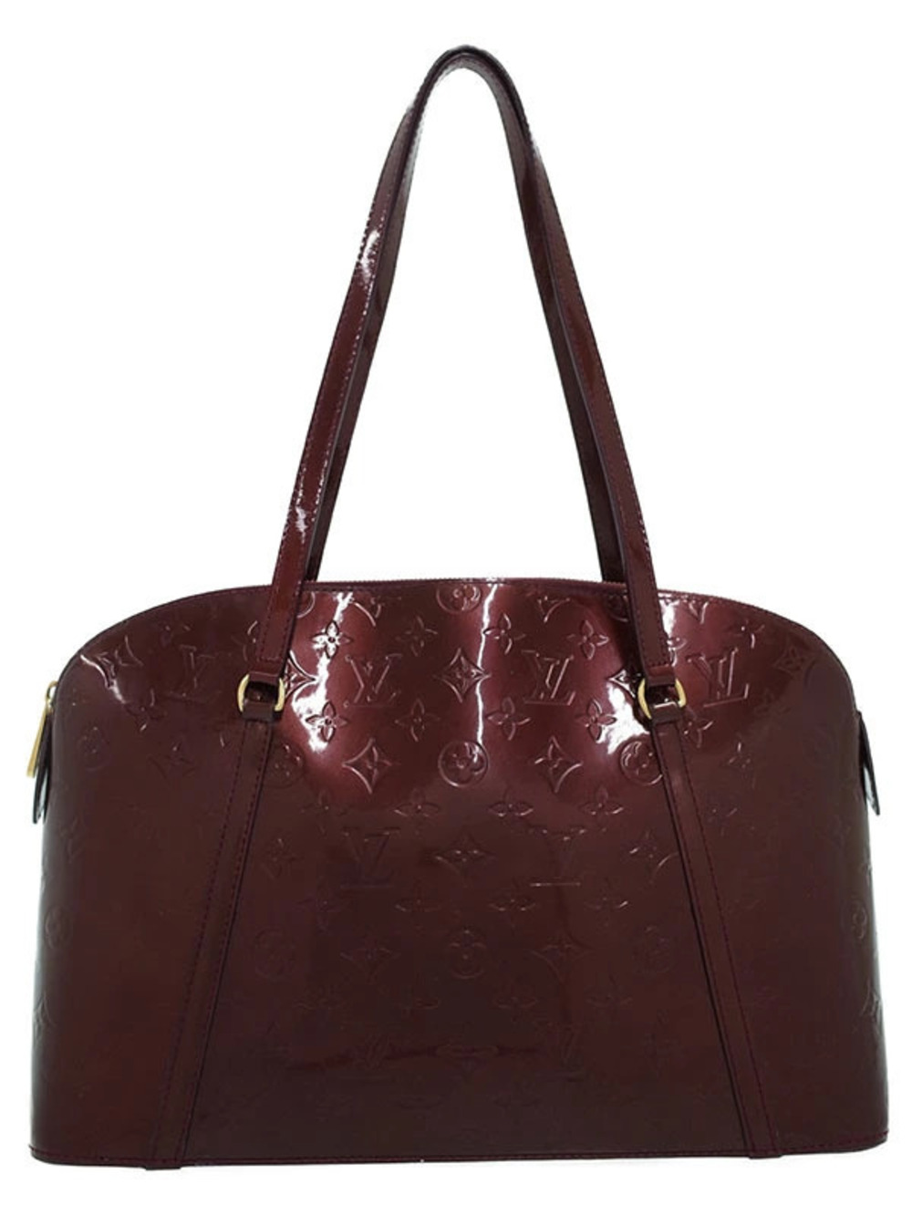 Louis Vuitton Monogram Avalon Zip Shoulder Bag Brown